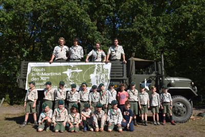 Sint-Martinus den XIIde - Opening scoutsjaar